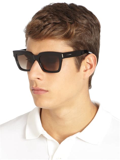 ysl eyeglasses men|ysl sunglasses for men.